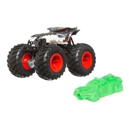 Hot Wheels Monster Trucks Mini Carrinho Com Lançador Series SortidoSortidas