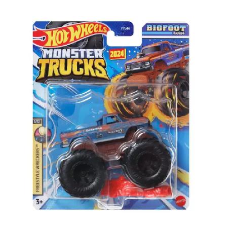Imagem de Carrinho Hot Wheels - Monster Trucks - Sortido - 1:64 - Mattel