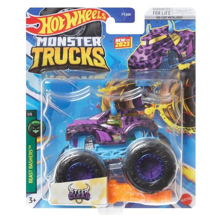 Imagem de Carrinho Hot Wheels - Monster Trucks - Sortido - 1:64 - Mattel