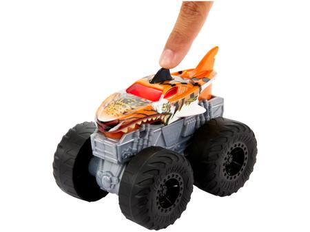 Hot Wheels Pista Monster Trucks Lançadores Radicais Shark - GKY03 - Mattel  - Pistas - Magazine Luiza