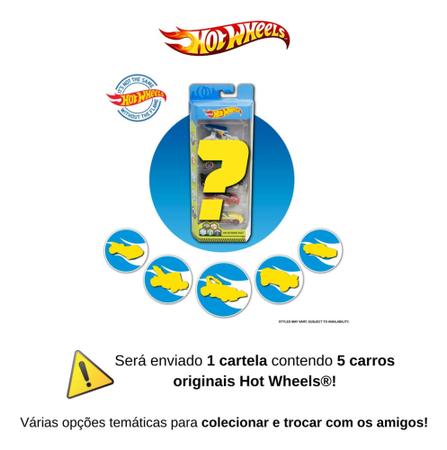 Imagem de Carrinho Hot Wheels Original Colecionador Mattel 5 Peças Sortidas