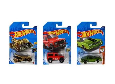 Carrinho Hotwheels Mattel Sortido +3a - Rio Center