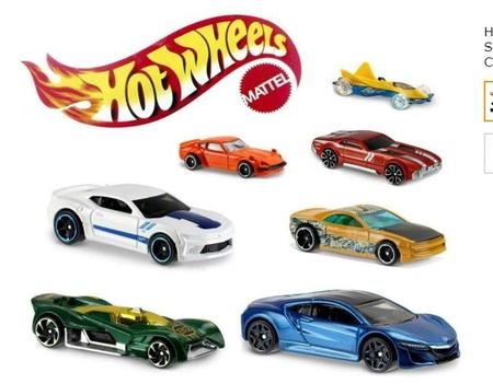 Carrinho Hot Wheels Modelos Raros Sortido - Mattel - Carrinho de Brinquedo  - Magazine Luiza