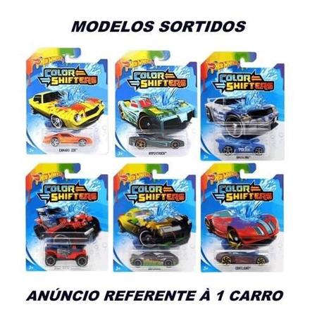Carrinho Hot Wheels, Mattel, Color Change (Muda de Cor)