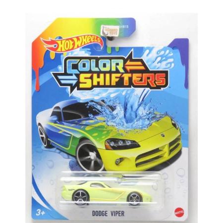 Carrinho hot wheels que muda cor na agua color change