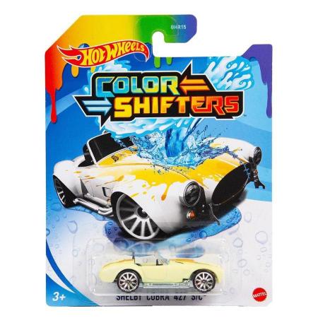 Imagem de Carrinho Hot Wheels Que Muda De Cor Na Água Color Change - Mattel Bhr15