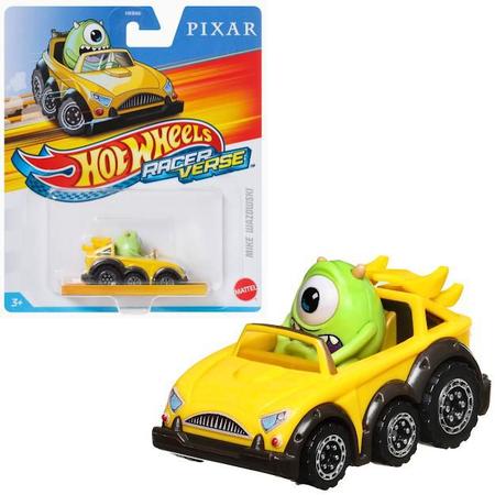 Carrinho Hot Wheels RacerVerse Disney HKB86 Mattel Imagem de Carrinho Hot Wheels RacerVerse Disney HKB86 Mattel