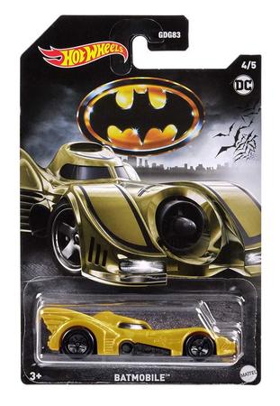 Hot Wheels Batman Carros Temáticos - Vários Modelos - Mattel