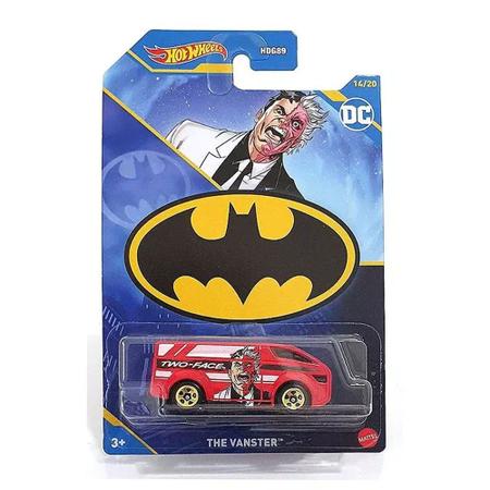 Carrinho Hot Wheels Mattel A Sua Escolha - Coleção Batman