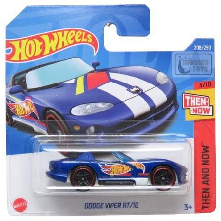 Carrinho Hot Wheels À Escolha - Edição Then And Now - Mattel