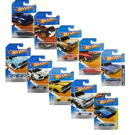 Imagem de Carrinho Hot Wheels Unidade Basico Sortido - Mattel