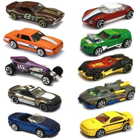 Imagem de Carrinho Hot Wheels Unidade Basico Sortido - Mattel