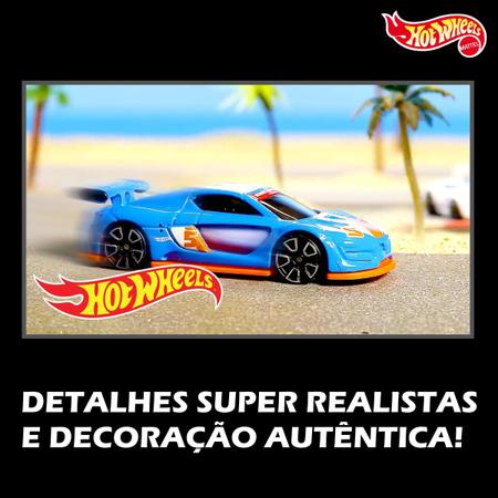 Carrinho Hot Wheels Veículo Básico Kit 10 Unidades Brinquedo Miniatura  Presente Menino Hotwheels em Promoção na Americanas