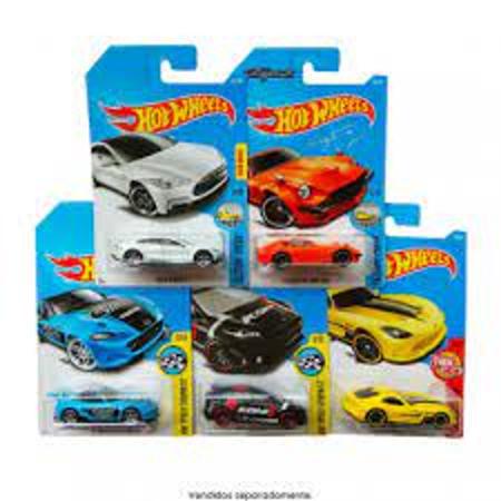 Carrinho - Hot Wheels - Veículo Básico - Sortido - Mattel