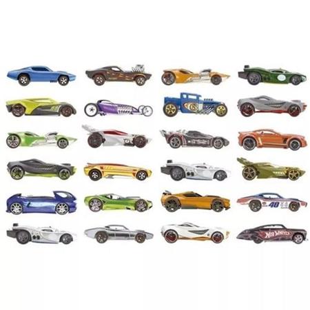 Carrinho Hot Wheels - Veículos Básicos Sortidos (Unidade) - Blanc Toys -  Felicidade em brinquedos