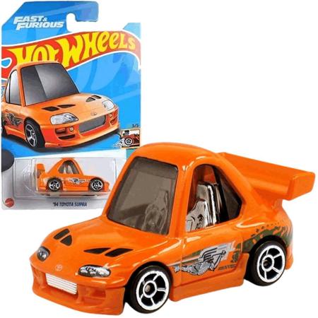 Imagem de Carrinho Hot Wheels Velozes e Furiosos 94 Toyota Supra