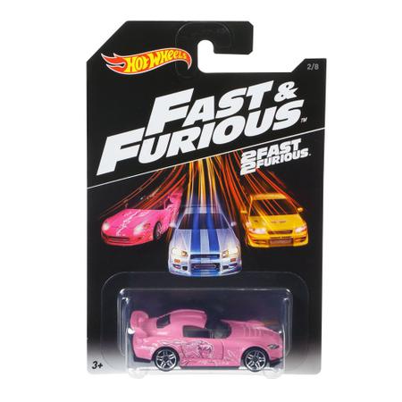 Carrinho Hot Wheels - Velozes E Furiosos Ion Motors - Mattel - Carrinho de  Brinquedo - Magazine Luiza