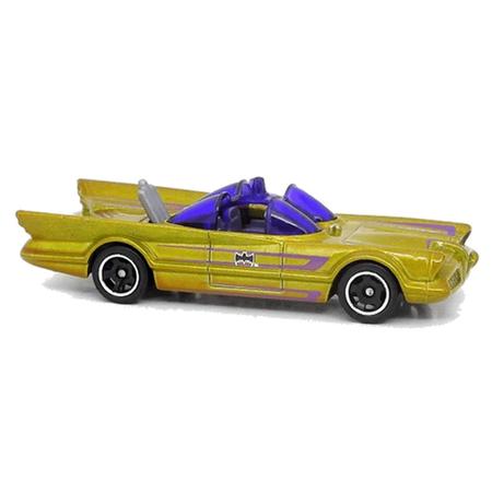 Carrinho Hot Wheels Batmóvel Dourado Batman