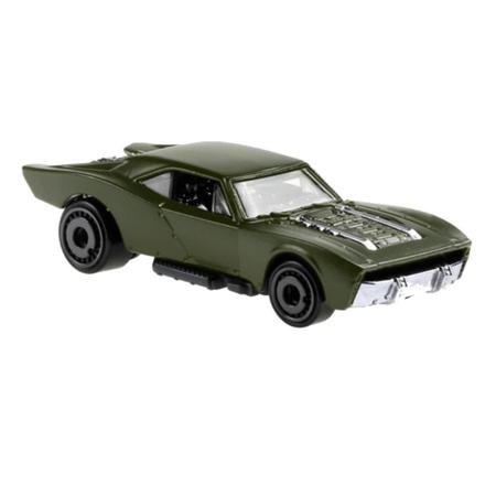 Carrinho Hotwheels Batman Batmóvel Verde Filme The Batman