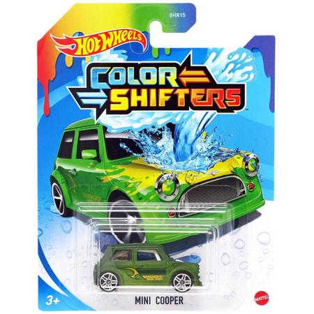 Imagem de Carrinho Hotwheels Color Change Mini Cooper - Mattel