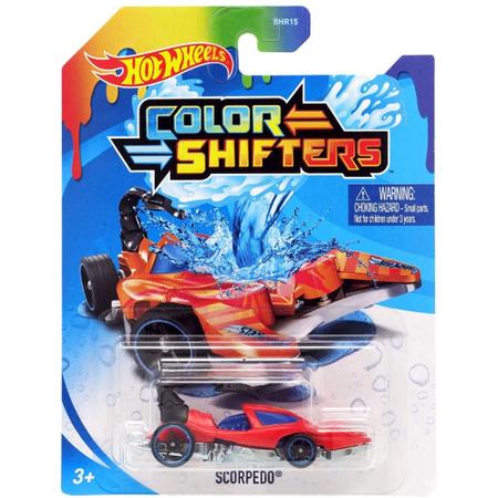 Imagem de Carrinho Hotwheels Color Change Scorpedo - Mattel