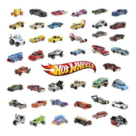 Carrinho Hot Wheels Sortido - Mattel - Alves Baby