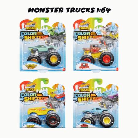 Comprar Hot Wheels Monster Trucks carro color shifters de Hot