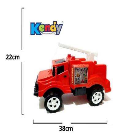 Brinquedo Caminhão de Bombeiro Actos KENDY
