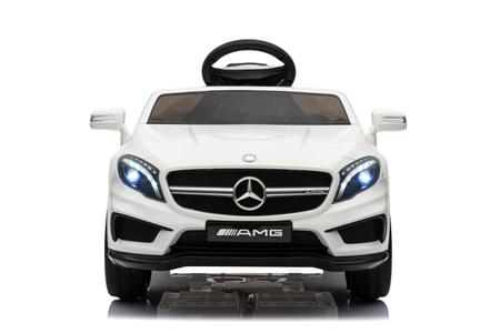 Carro Elétrico Infantil Mercedes Bens 6V Com Controle Remoto Preto