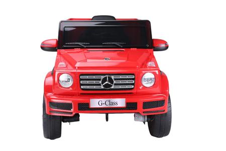 Imagem de Carrinho Infantil Carro Motorizado Mercedes 12v Vermelho
