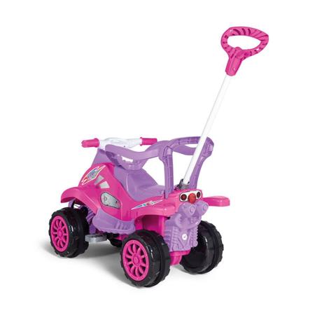 Motoca Quadriciclo Cross Turbo Calesita Pink - Carros a Pedal