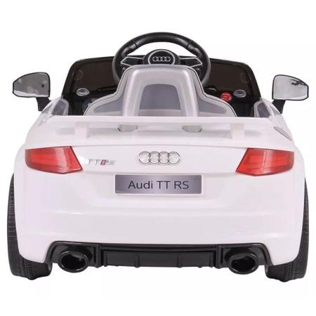 Imagem de Carrinho Infantil Elétrico Audi Ttrs 6v com Controle Remoto