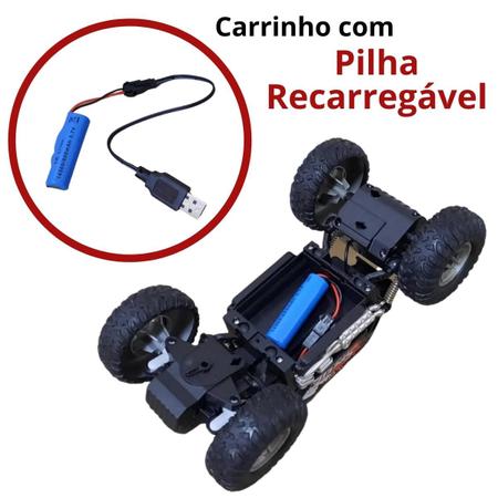 Os carros de controle remoto já fazem parte do lazer dos eses 