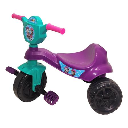 Imagem de Carrinho Infantil Motoca Triciclo até 25kg Roxo