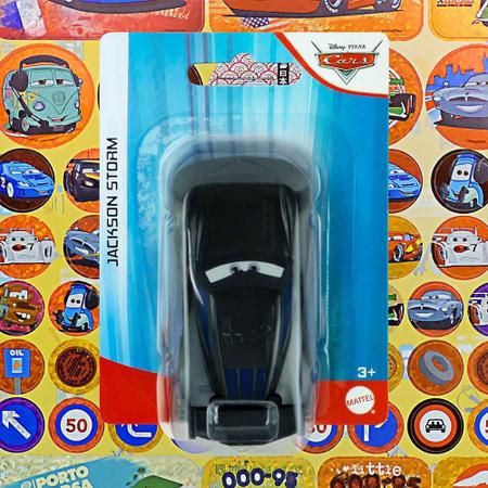 Carrinho Relâmpago McQueen Azul - Carros - Disney Pixar - Mattel - Alves  Baby