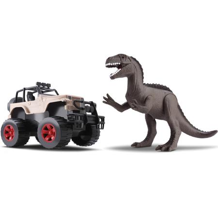 Dino Island Adventure Estegossauro com Jeep e Quadriciclo – Silmar  Brinquedos – Lukat