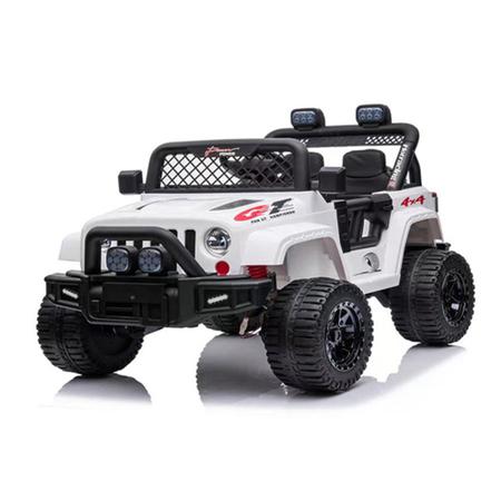 Imagem de Carrinho Jipe Infantil Elétrico Jipe Off Road 12v com Controle Remoto