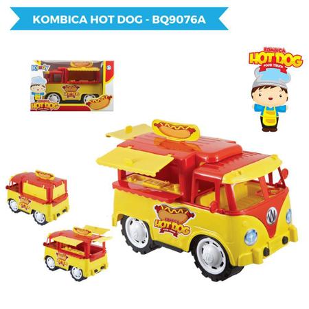 Imagem de Carrinho Kombica Food Truck Grande Perua Infantil Hot Dog