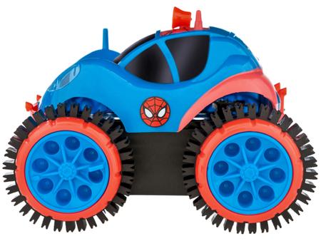 Carro de Controle Remoto Homem-Aranha Spiderman Candide 5845 - Carrinho de Controle  Remoto - Magazine Luiza