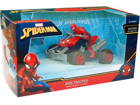 Carro de Controle Remoto Recarregável Spider-Man Tracker Truck - Carro de Controle  Remoto Recarregável Spider-Man Tracker Truck - CANDIDE