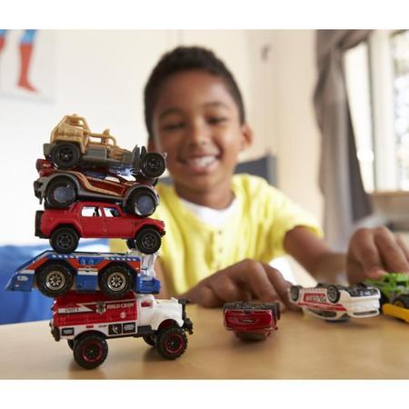 Imagem de Carrinho Matchbox Com 9 Carrinhos