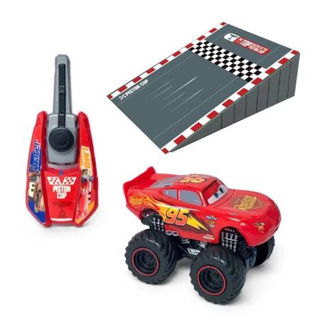 Lightning McQueen Build to Race Remote Control Vehicle