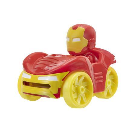 Imagem de Carrinho Mini Veículos 10cm - Homem de Ferro - Spidey Marvel