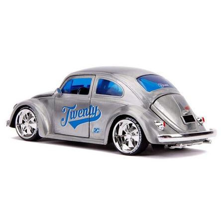 Imagem de  Carrinho Miniatura 1959 Volkswagen Fusca Beetle 1/24 Jada 