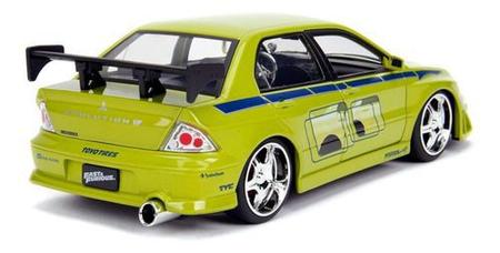 Imagem de Carrinho Miniatura Do Brian Velozes E Furiosos 2 Lancer Evo