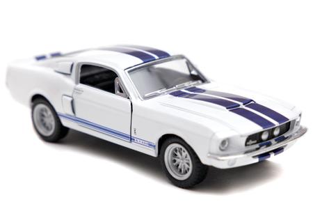  Cochecito Miniatura Ford Mustang Shelby GT Kinsmart Scale / 2cm