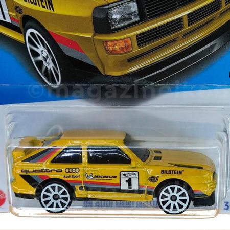 Imagem de Carrinho Miniatura Hot Wheels 84 AUDI SPORT QUATTRO 180/250 HCV29