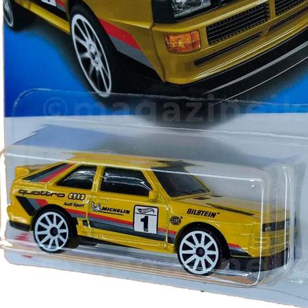 Imagem de Carrinho Miniatura Hot Wheels 84 AUDI SPORT QUATTRO 180/250 HCV29