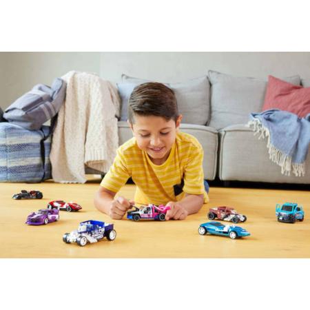 Imagem de Carrinho Miniatura Hot Wheels Pull-Back Speeders Escala 1:43