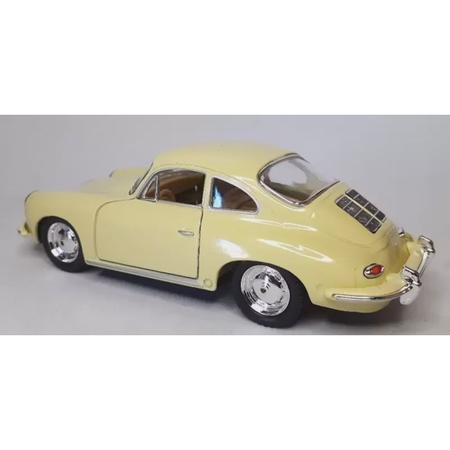 Imagem de Carrinho Miniatura Porsche 356 B Carrera 2 Escala  1:32 (Bege)